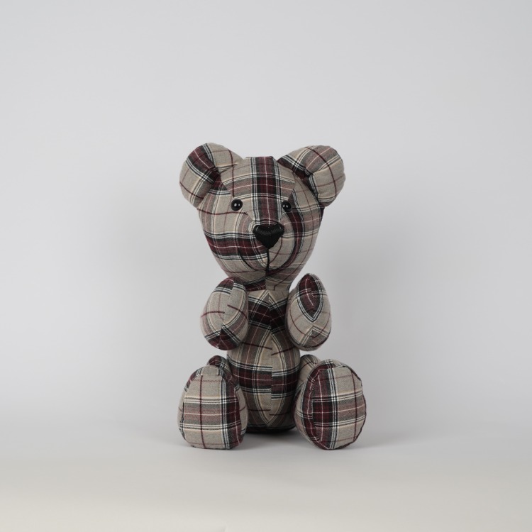 KAHVE EKOSE TEDDY BEAR