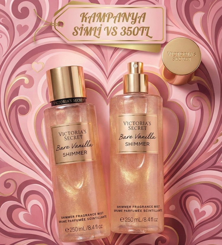Victoria’s Secret | Bare Vanilla Shimmer – Işıltılı Zarafetin İmzası