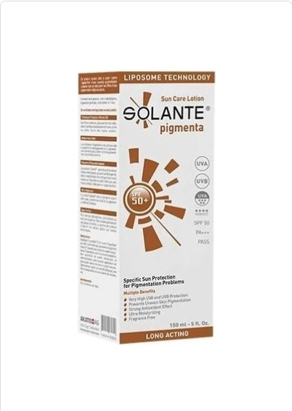 Solante Pigmenta SPF 50+ Lotion 150 ml