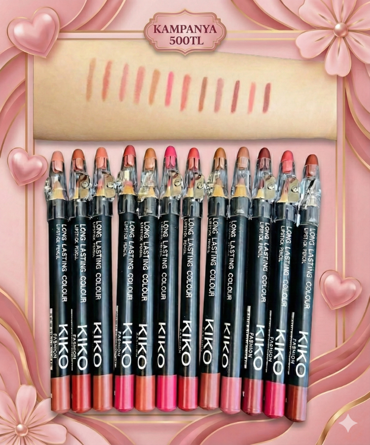 KIKO Milano | Professional Long Lasting Colour – Dudaklarda İkonik Zarafet