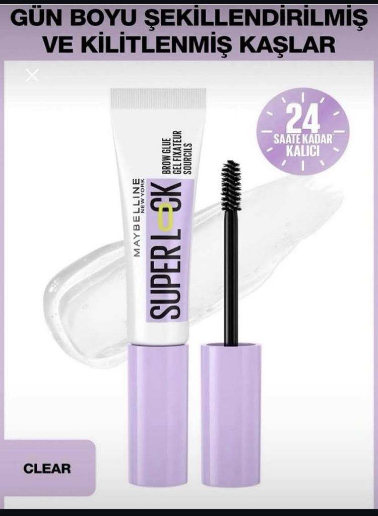 ✨ Maybelline Super Lock Kaş Sabitleyici – New York ✨