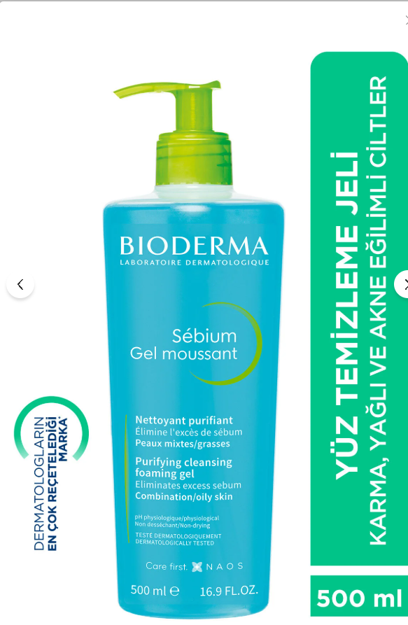 Bioderma Sébium RUJ HEDİYELİ