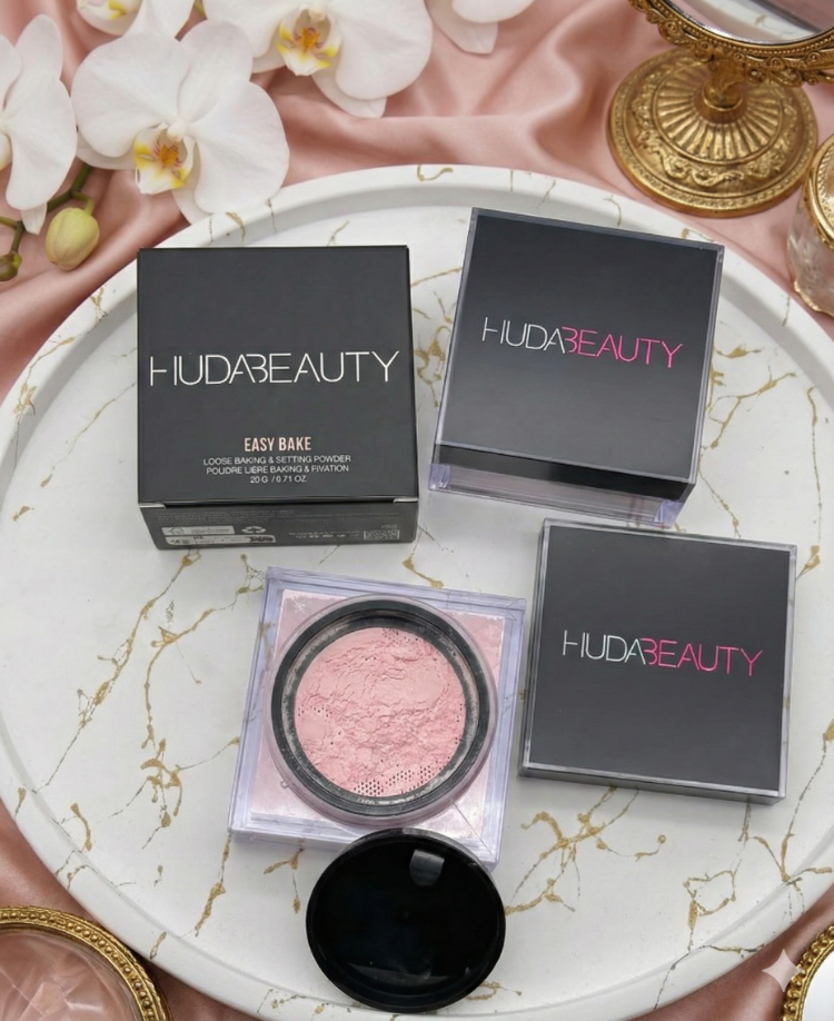 ✨ Huda Beauty Easy Bake – İkonik Bir Dokunuş ✨