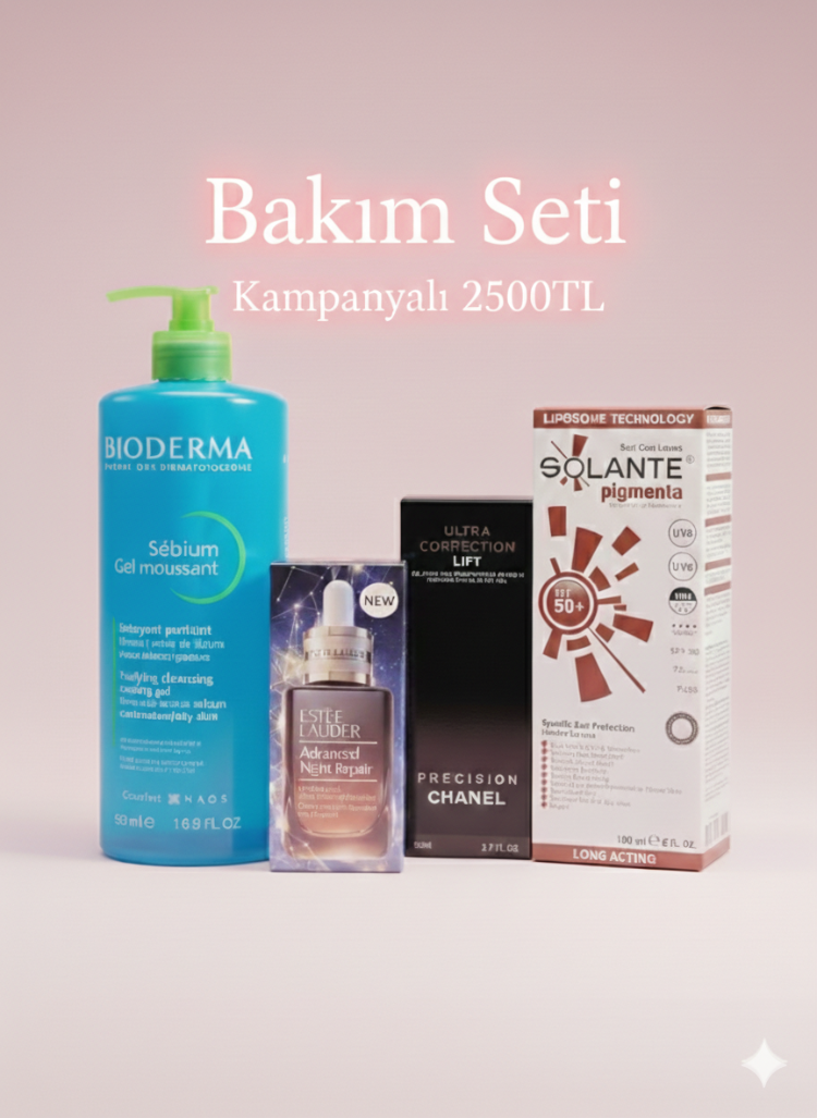 Işıltı & Koruma Bakım Seti