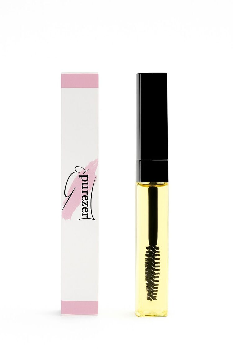 Purezer Natural Doğal kaş serumu