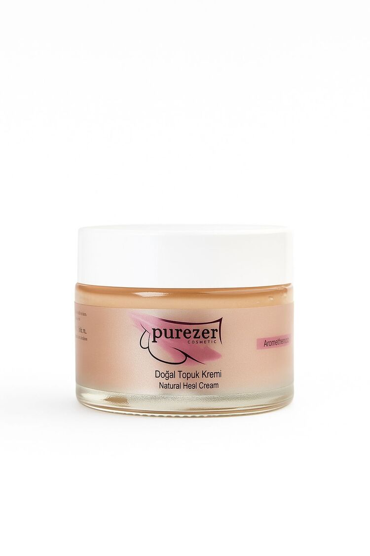 Purezer Natural Doğal topuk kremi