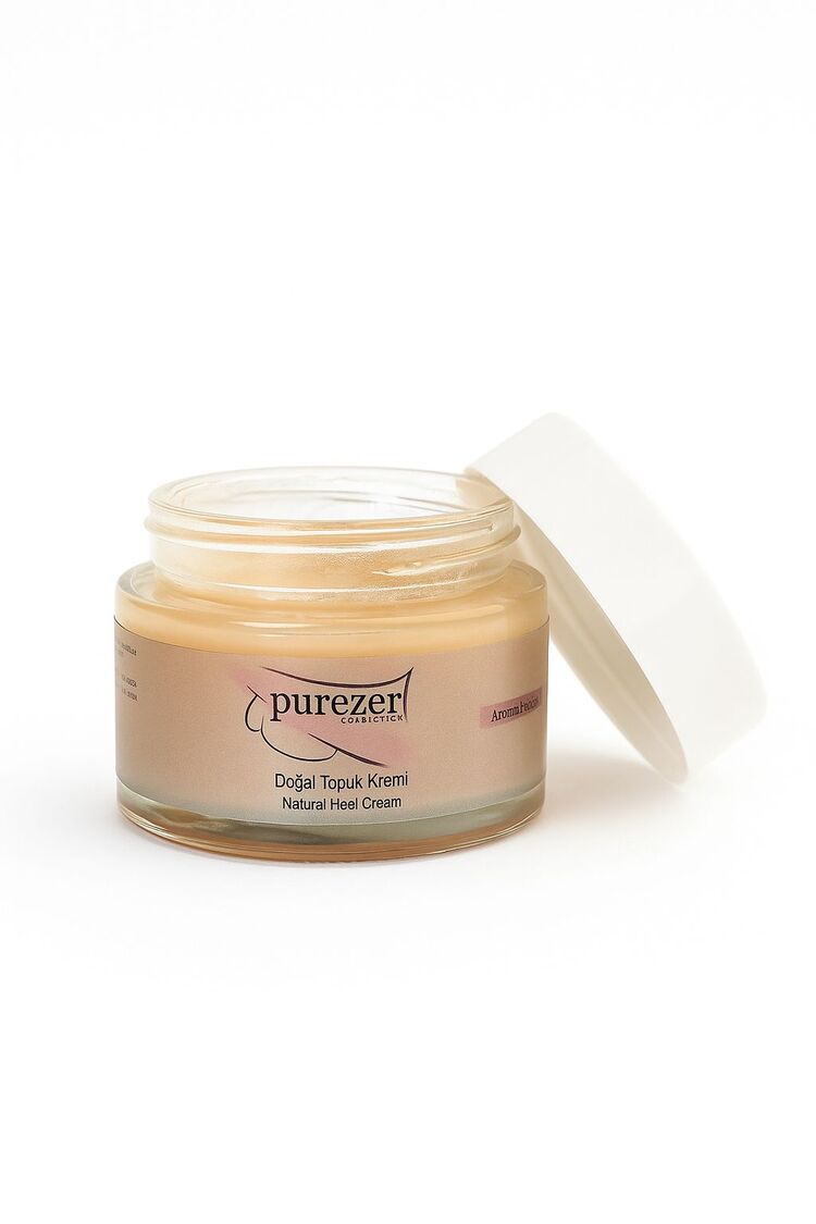 Purezer Natural Doğal topuk kremi