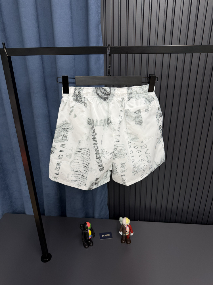 Balenciaga Deniz Şortu Premium 