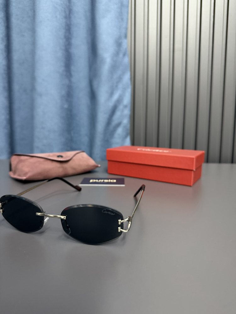 Cartier Güneş Gözlüğü Premium -038