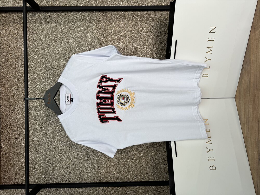 TOMMY HİLFİGER T-SHİRT PREMİUM