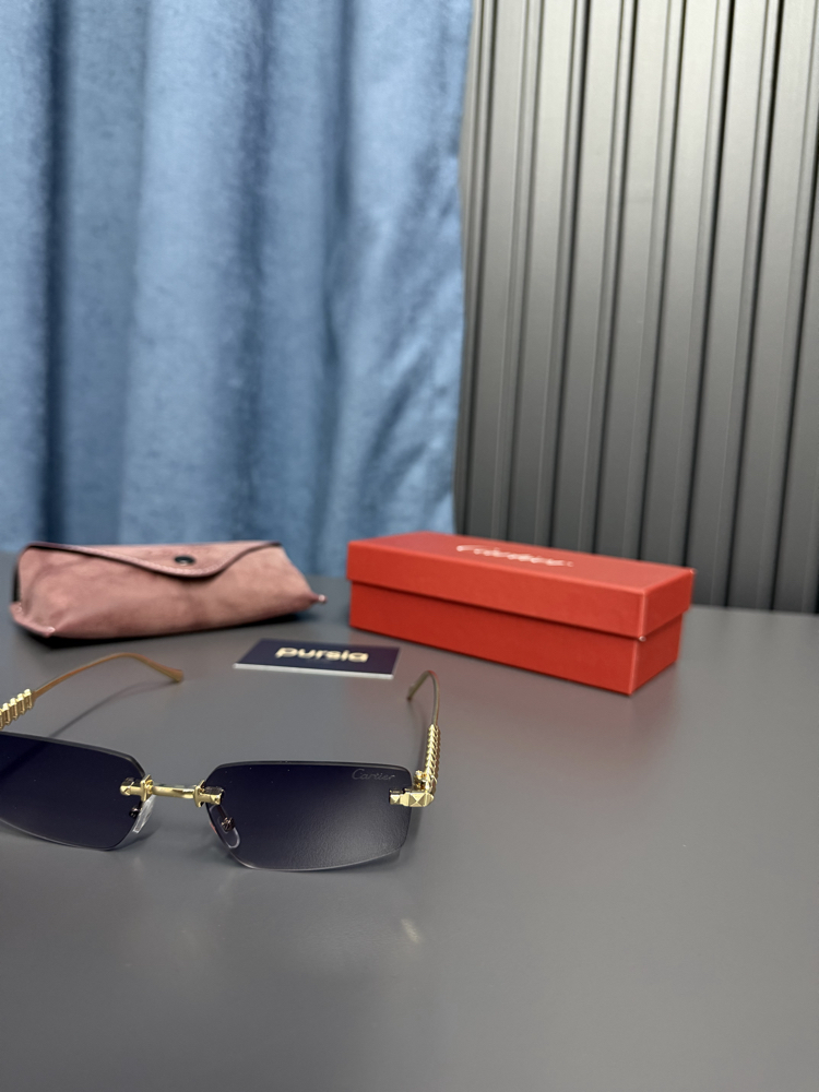 Cartier Güneş Gözlüğü Premium -031