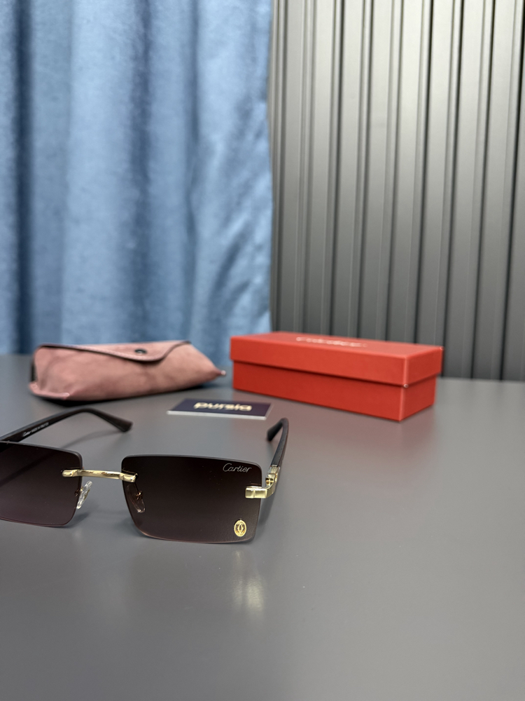 Cartier Güneş Gözlüğü Premium -027