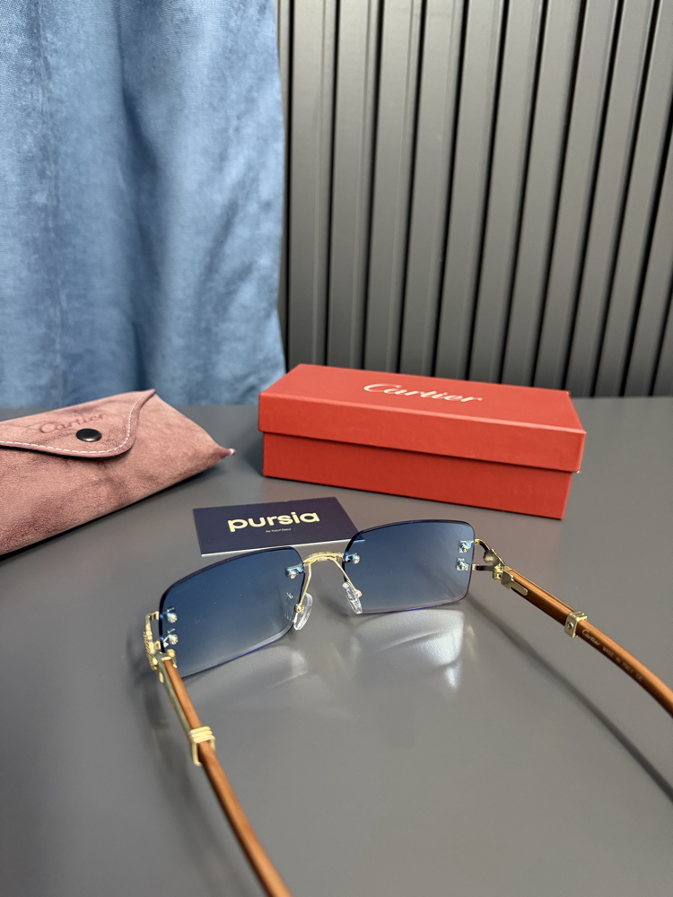 Cartier Güneş Gözlüğü Premium -037
