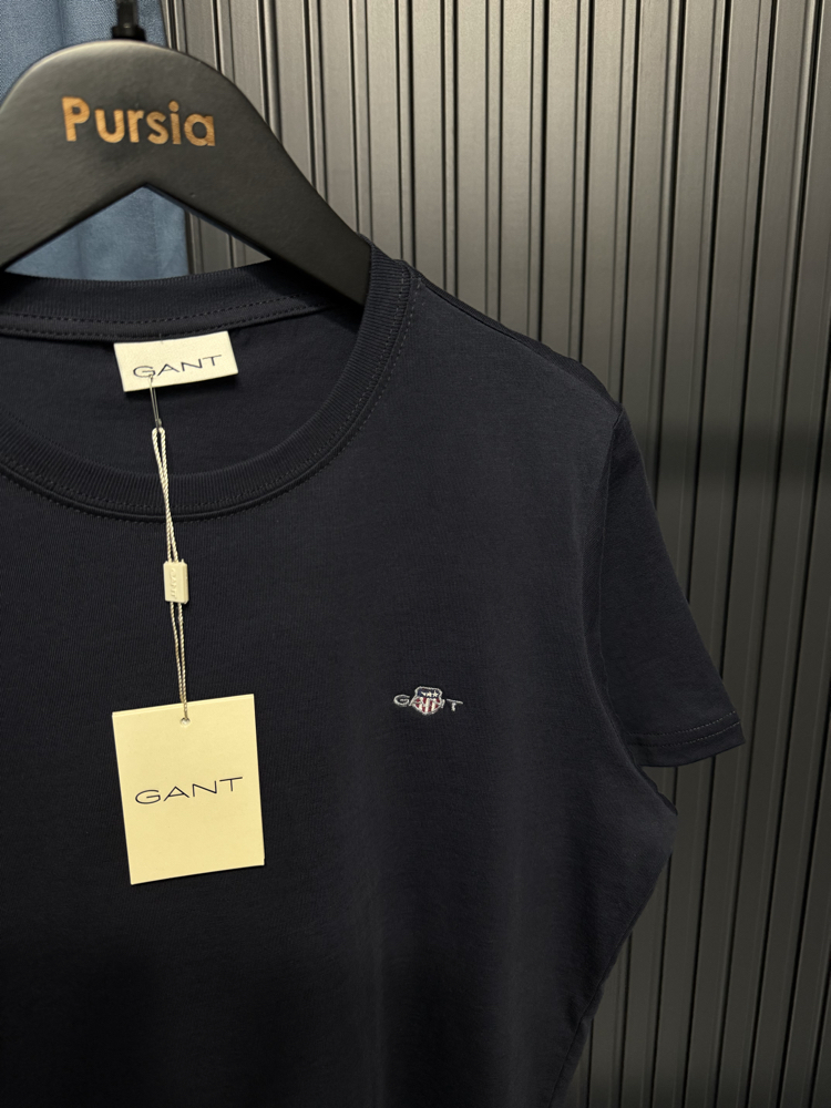 Gant T-shirt Premium Lacivert