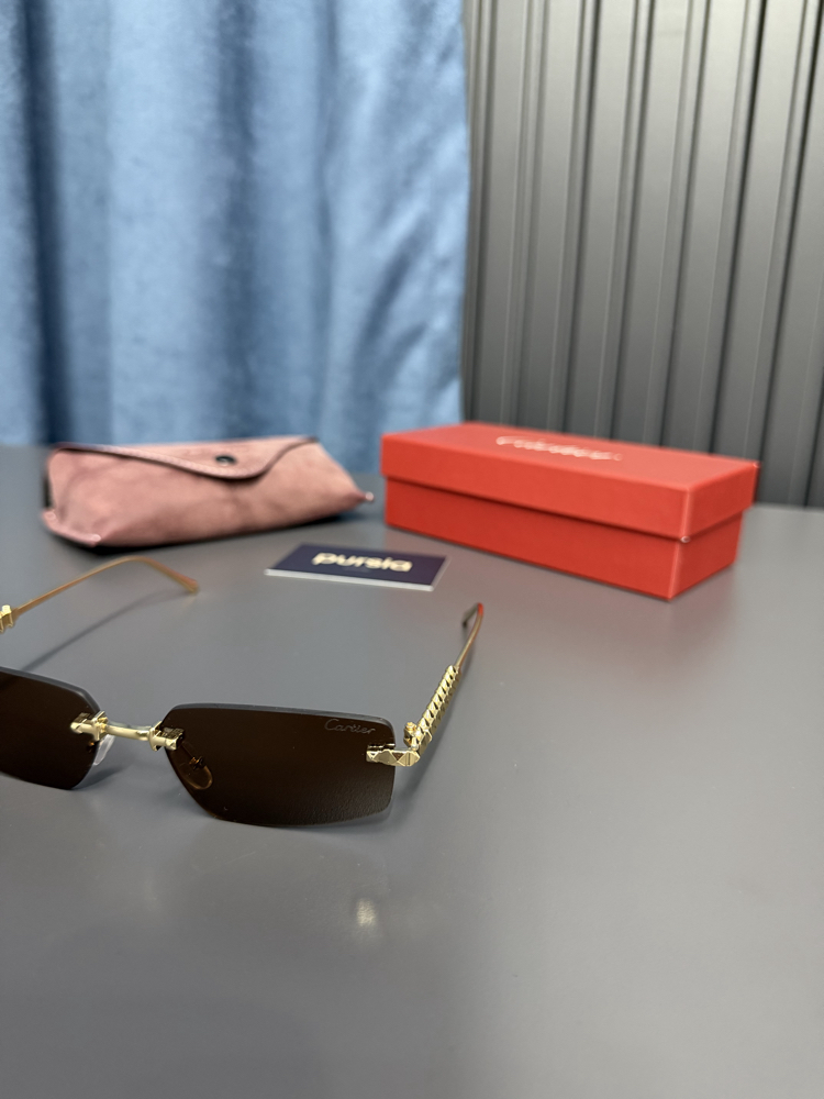 Cartier Güneş Gözlüğü Premium -032
