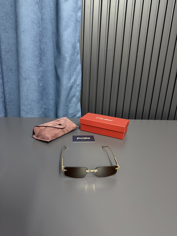 Cartier Güneş Gözlüğü Premium -032