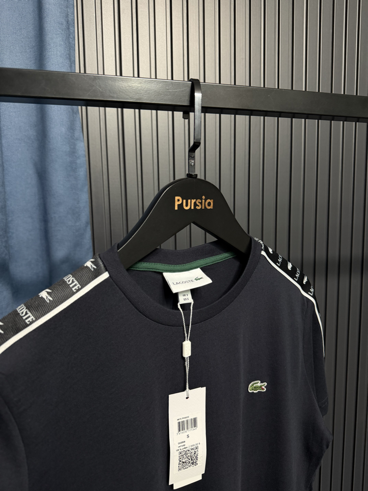 Lacoste T-shirt Premium Lacivert
