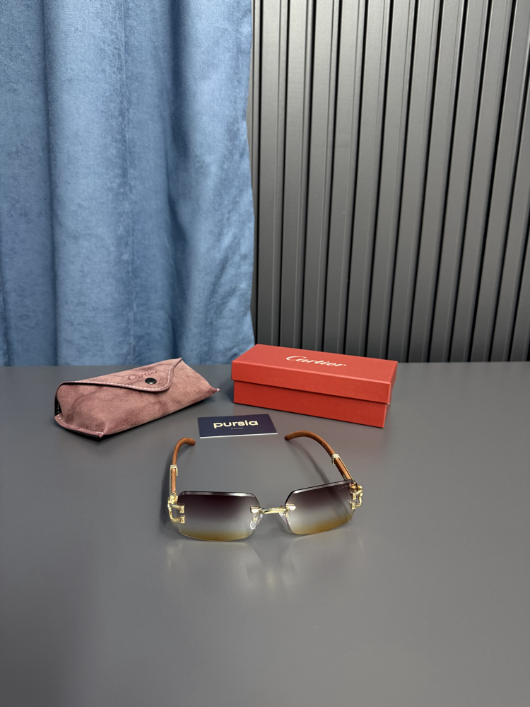 Cartier Güneş Gözlüğü Premium -036