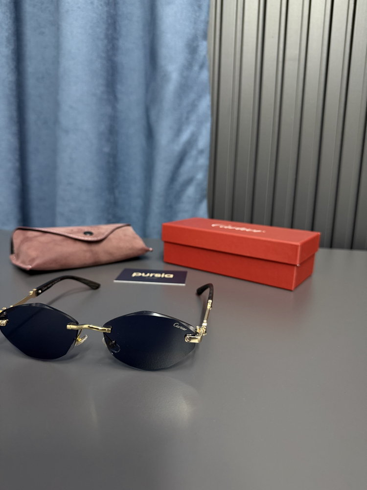 Cartier Güneş Gözlüğü Premium -040