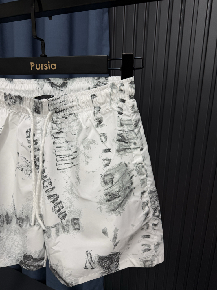 Balenciaga Deniz Şortu Premium 