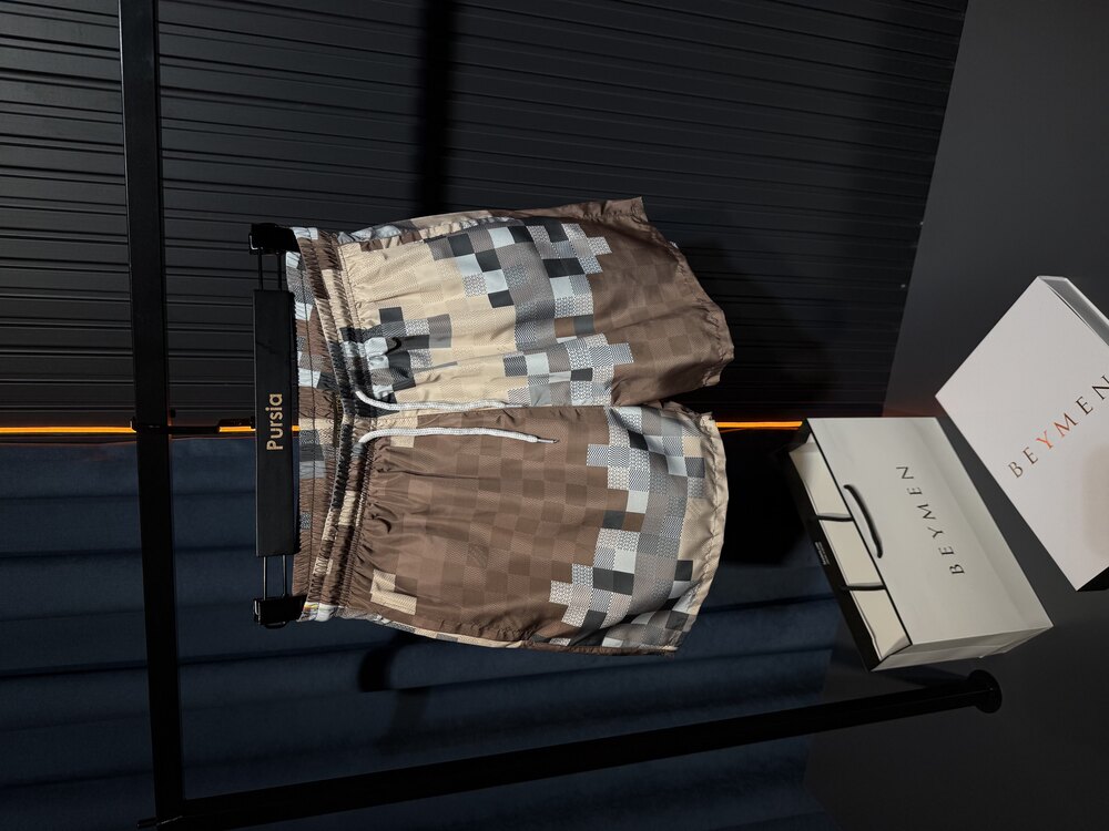 Louis Vuitton Deniz Şortu Premium