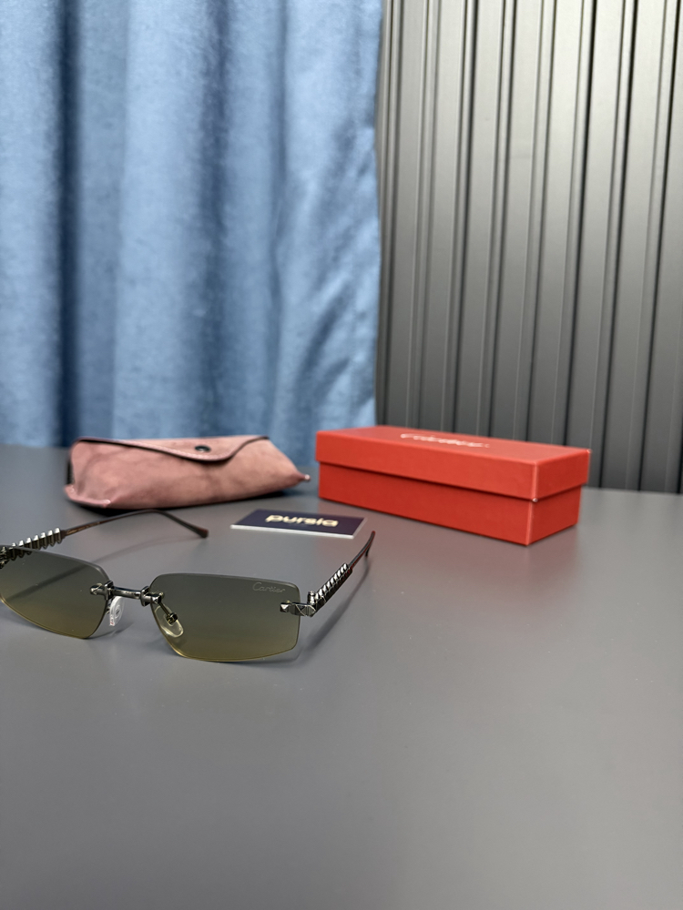 Cartier Güneş Gözlüğü Premium -033