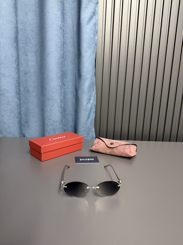 Cartier Güneş Gözlüğü Premium -044
