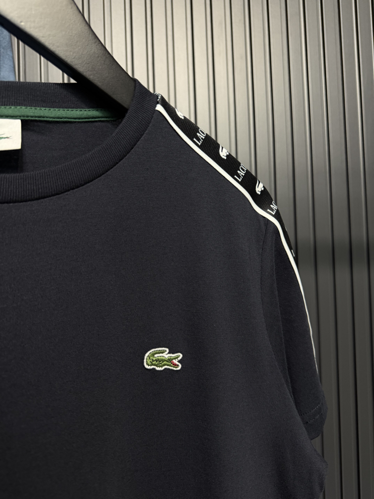 Lacoste T-shirt Premium Lacivert