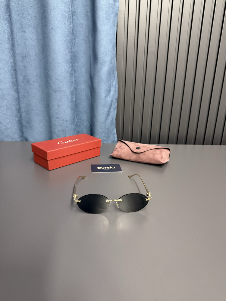 Cartier Güneş Gözlüğü Premium -045