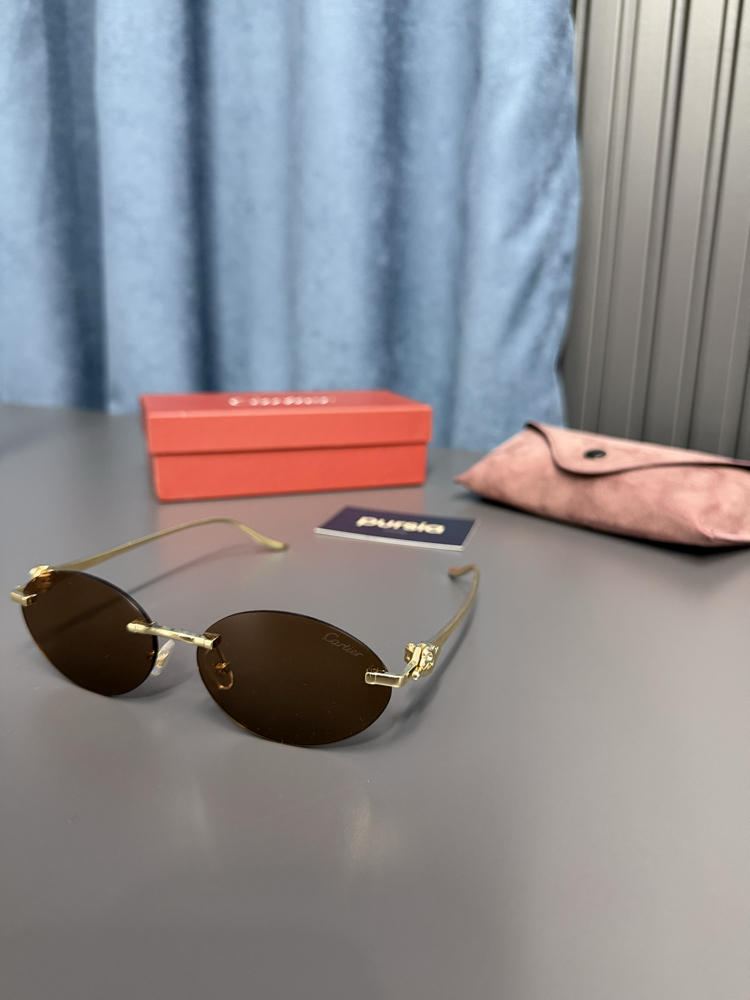 Cartier Güneş Gözlüğü Premium -029