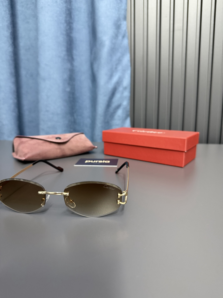 Cartier Güneş Gözlüğü Premium -034