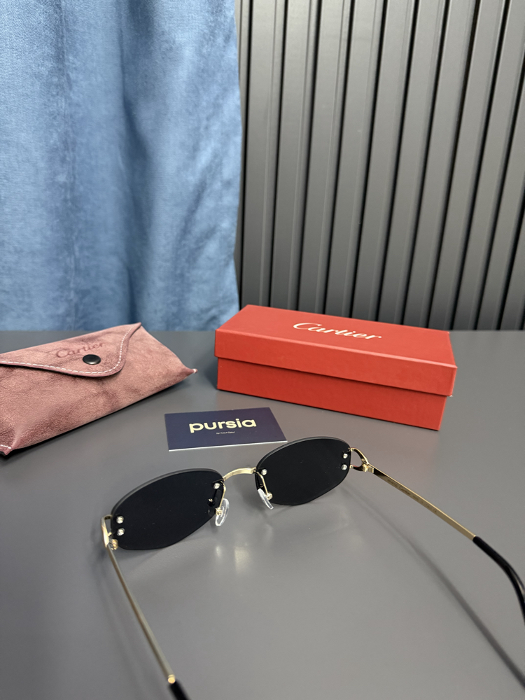 Cartier Güneş Gözlüğü Premium -035