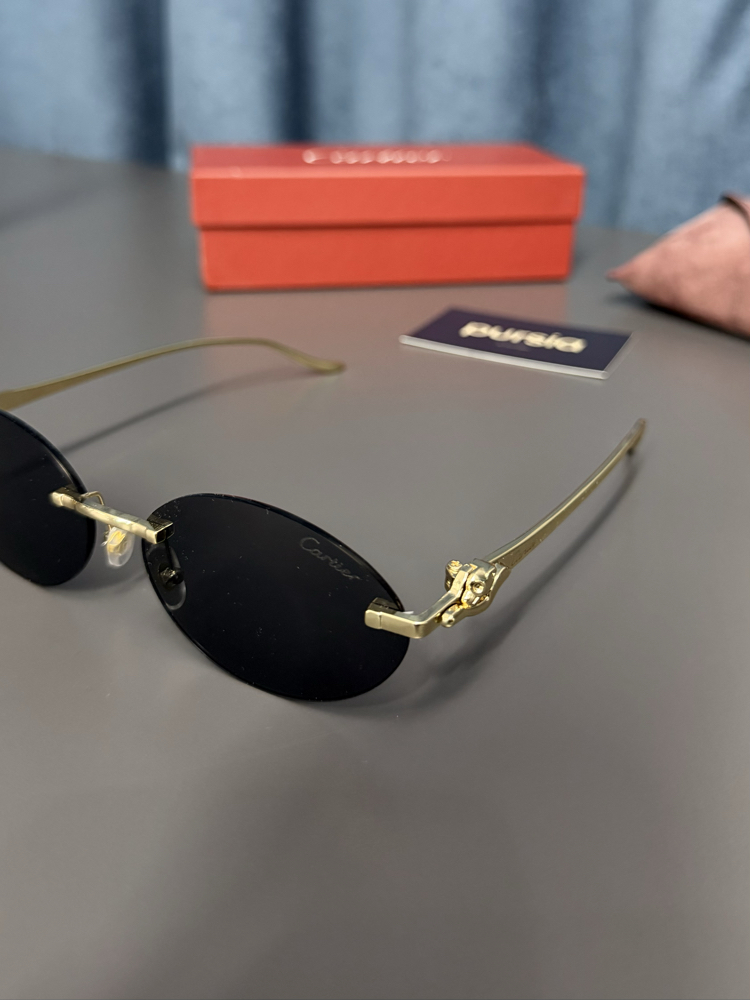 Cartier Güneş Gözlüğü Premium -045
