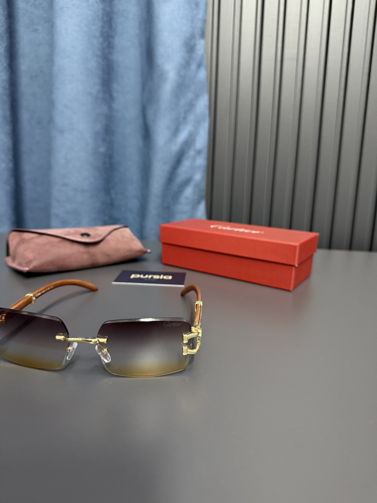 Cartier Güneş Gözlüğü Premium -036