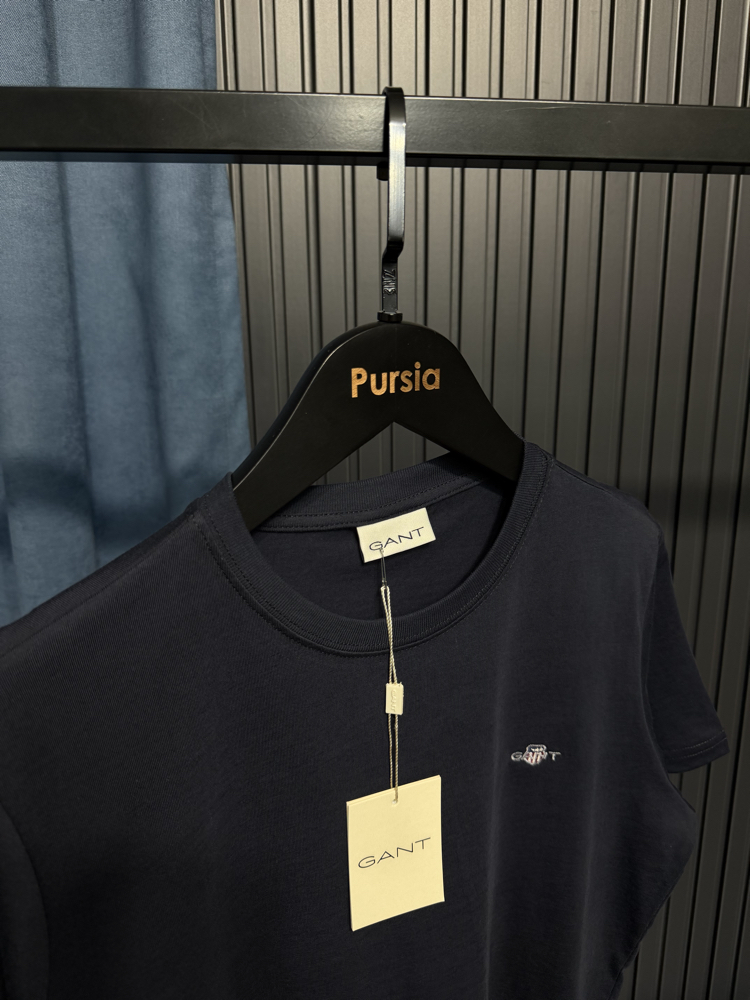 Gant T-shirt Premium Lacivert