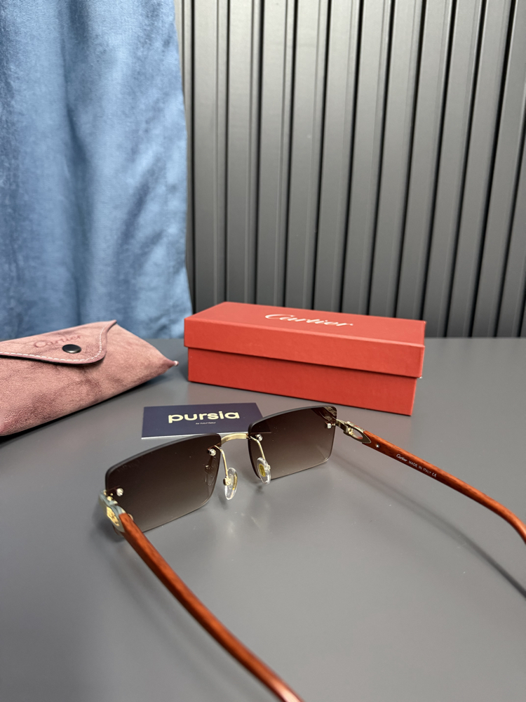 Cartier Güneş Gözlüğü Premium -026