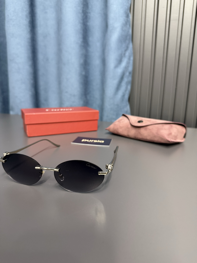 Cartier Güneş Gözlüğü Premium -044
