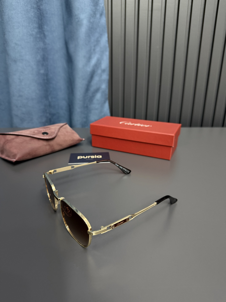 Cartier Güneş Gözlüğü Premium -030
