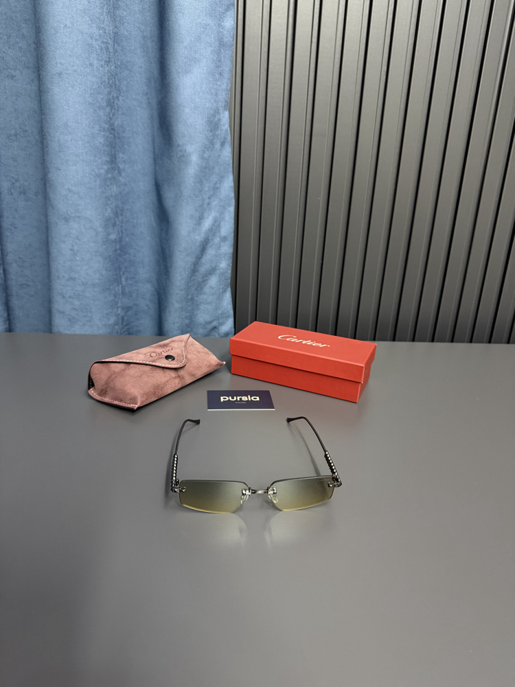Cartier Güneş Gözlüğü Premium -033