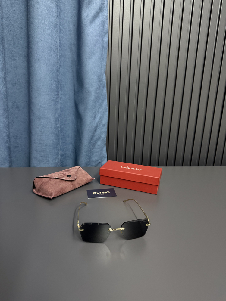 Cartier Güneş Gözlüğü Premium -041