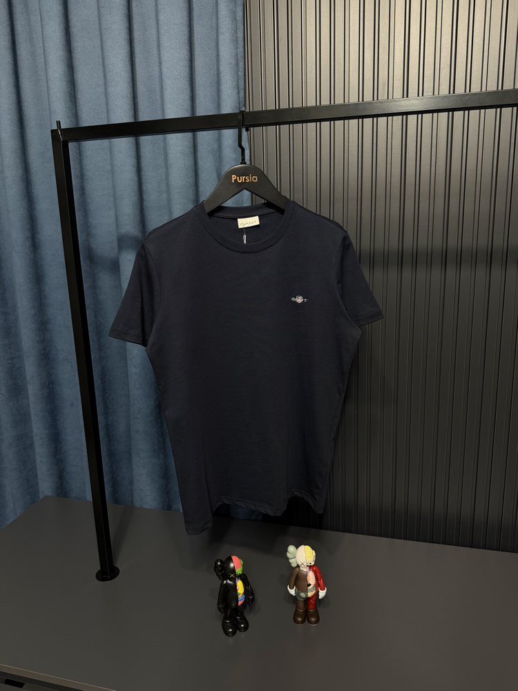 Gant T-shirt Premium Lacivert