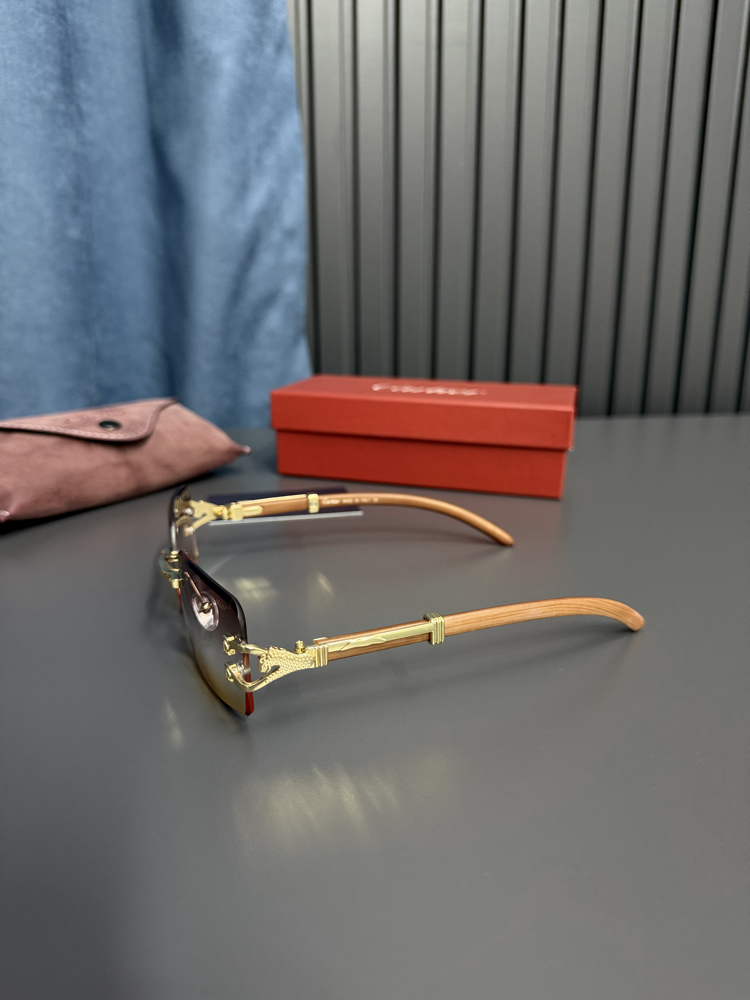 Cartier Güneş Gözlüğü Premium -036