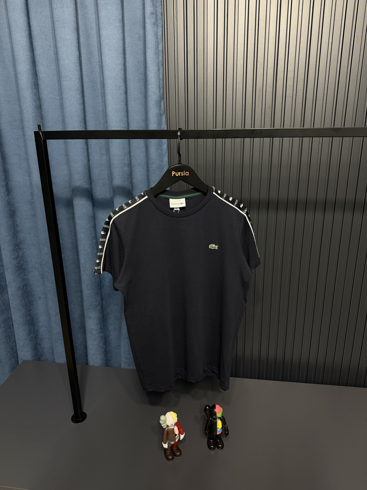 Lacoste T-shirt Premium Lacivert