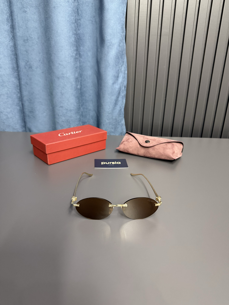 Cartier Güneş Gözlüğü Premium -029