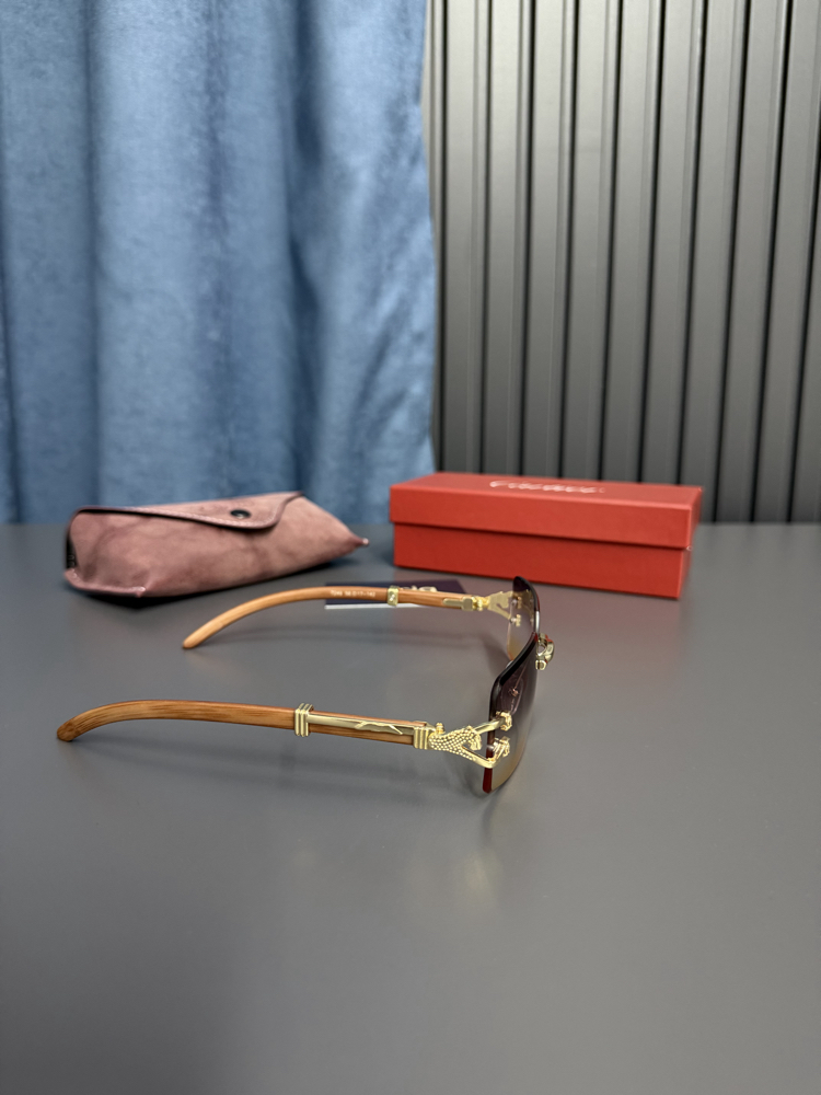 Cartier Güneş Gözlüğü Premium -036
