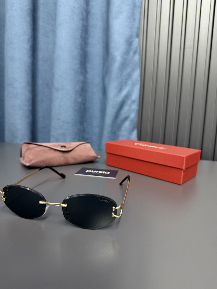 Cartier Güneş Gözlüğü Premium -035