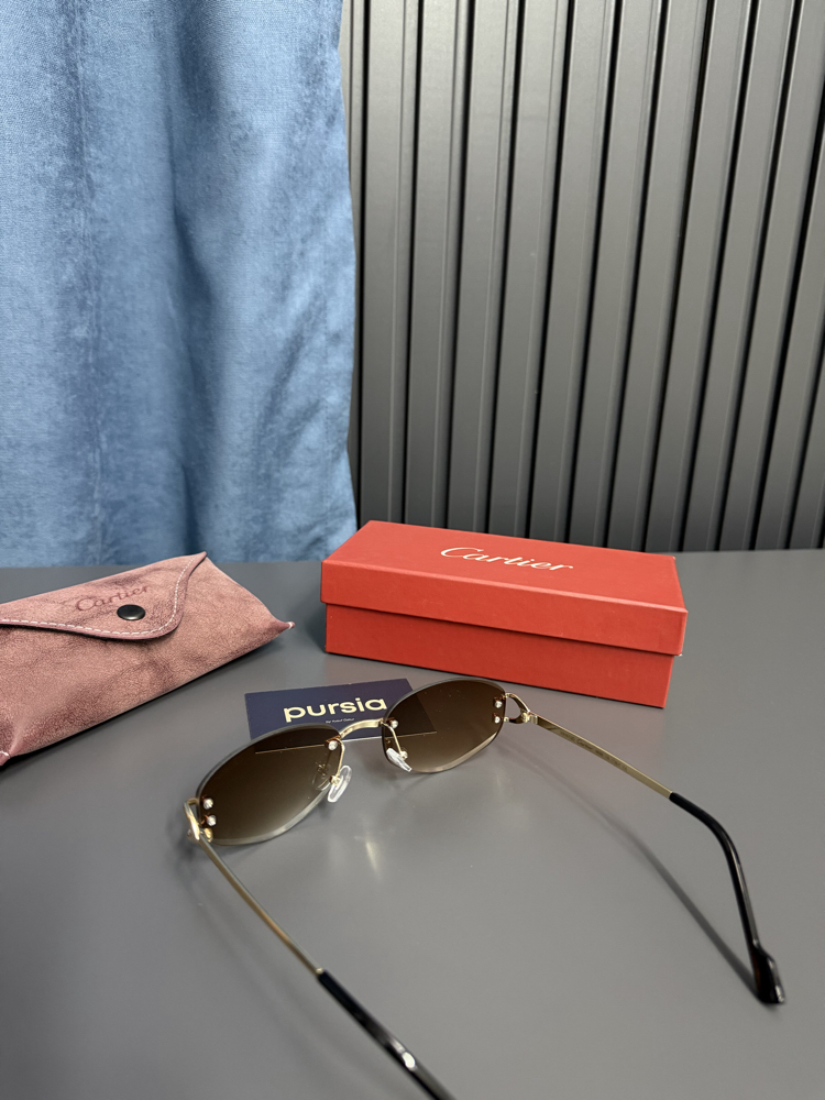 Cartier Güneş Gözlüğü Premium -034