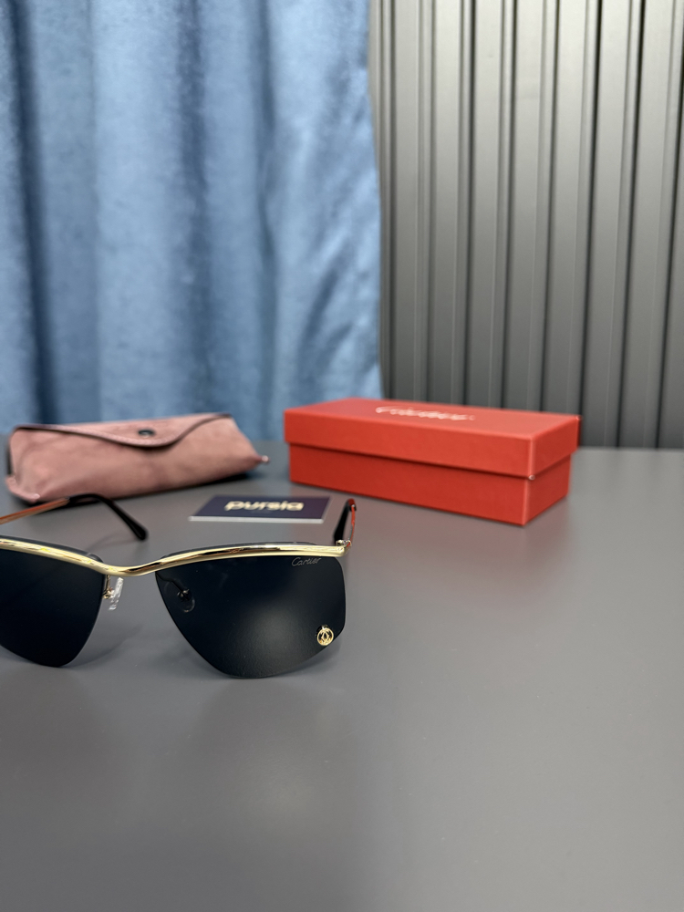 Cartier Güneş Gözlüğü Premium -042
