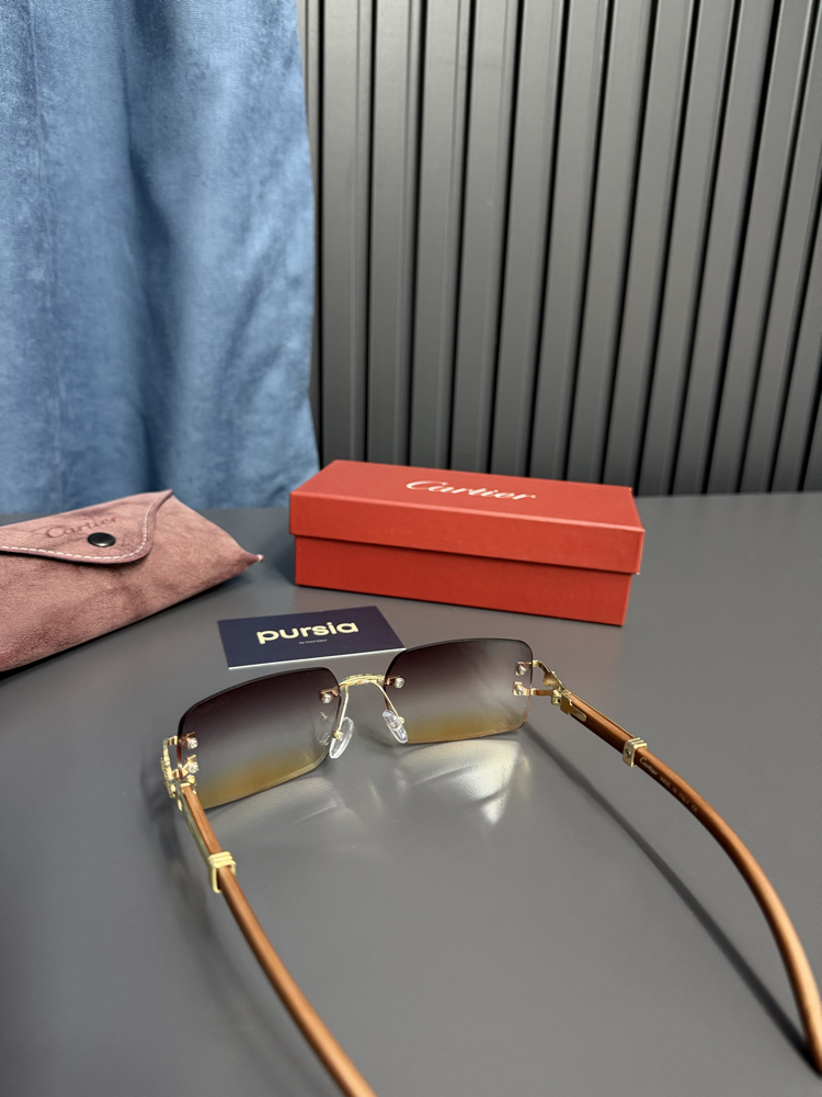 Cartier Güneş Gözlüğü Premium -036