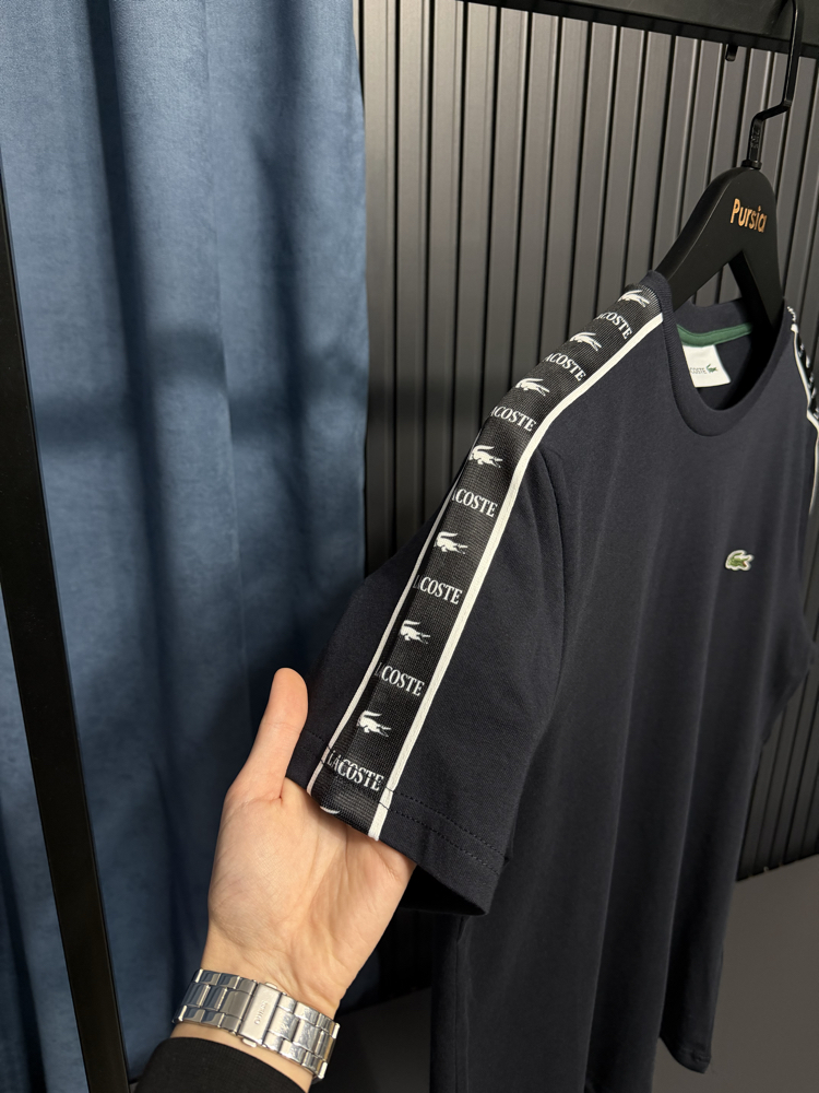 Lacoste T-shirt Premium Lacivert